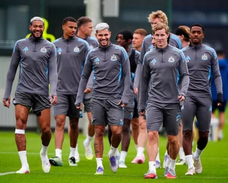 Newcastle's Manager Encourages Team to Show Their Status As Serious Challengers Against Barcelona